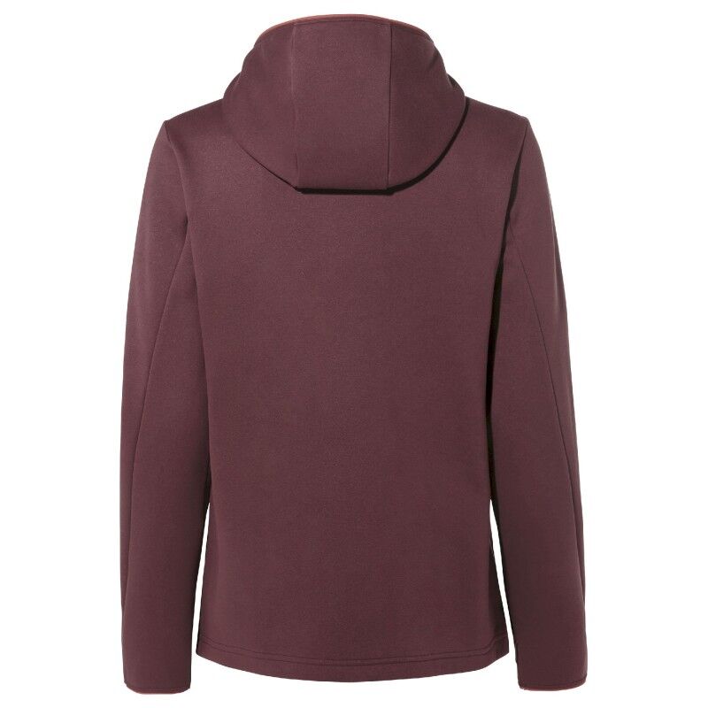 Vaude Idris Fleece Hoody - Fleecevest - Dames | Hardloop