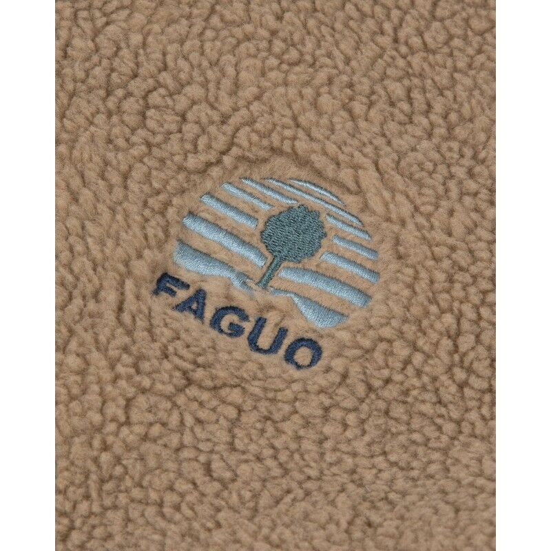 Faguo Senonche Sherpa Jacket - Fleecejacke - Herren | Hardloop