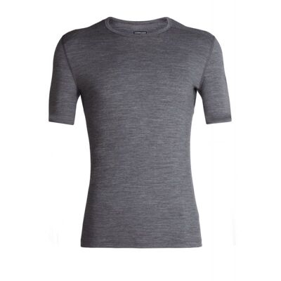 200 Oasis Short Sleeve Crewe - Merino-t-paidat - Miehet