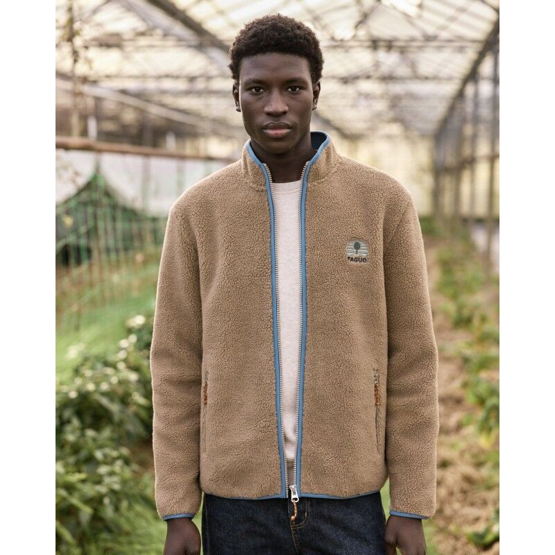 Faguo Senonche Sherpa Jacket - Fleecejacke - Herren | Hardloop