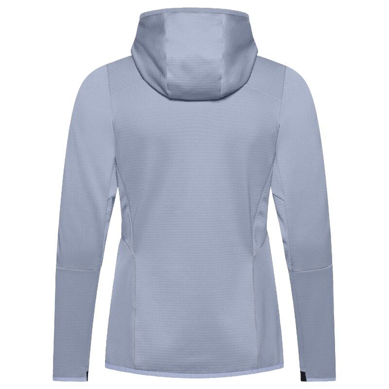 Vaude Monviso Hooded Grid Fleece Jacket - Fleece jacket - Women's | Hardloop