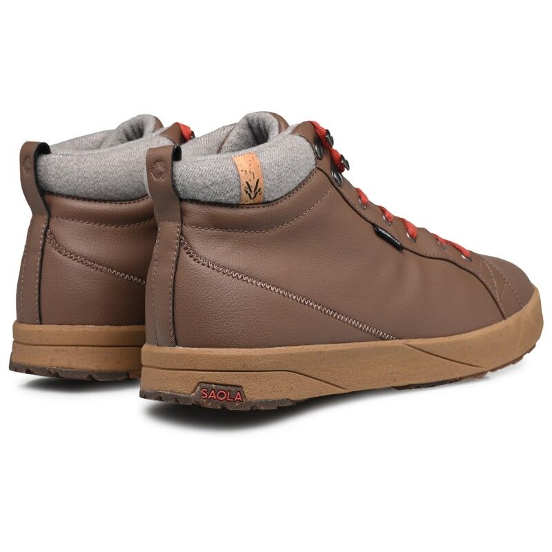 Saola Bergen Warm - Chaussures lifestyle homme | Hardloop