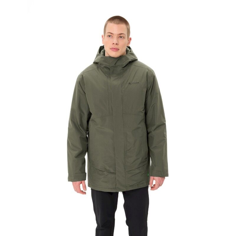 Vaude Rosemoor Padded Parka - Parkatakki - Miehet | Hardloop