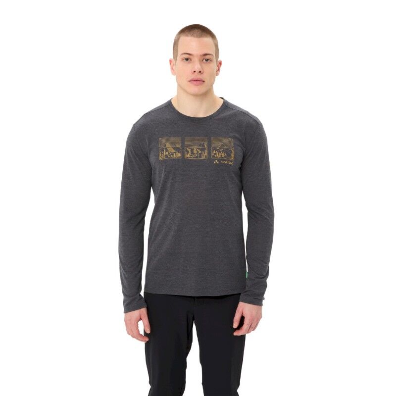 Vaude Rosemoor LS T-Shirt III - T-shirt - Men's | Hardloop