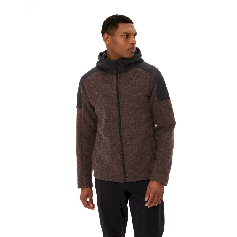 Vaude Tinshan Hoody Jacket II - Fleecevest - Heren | Hardloop