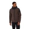 Vaude Tinshan Hoody Jacket II - Fleecejakke - Herrer | Hardloop