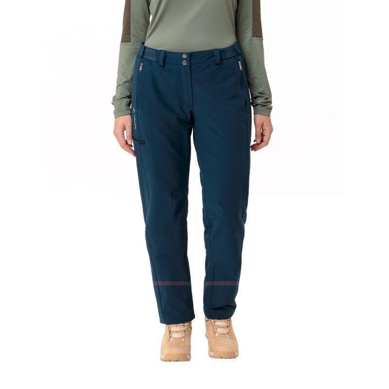 Vaude Skomer Winter Pants II - Softshellhose - Damen | Hardloop
