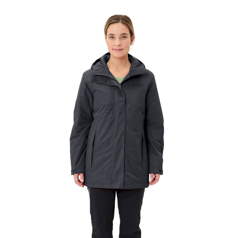 Vaude Rosemoor Padded Parka - Dámská zimní bunda | Hardloop
