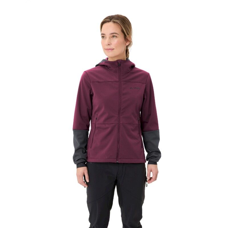 Vaude Qimsa Hooded Softshell Jacket - Softshell jacket - Women's | Hardloop