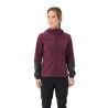Vaude Qimsa Hooded Softshell Jacket - Softshelljack - Dames | Hardloop