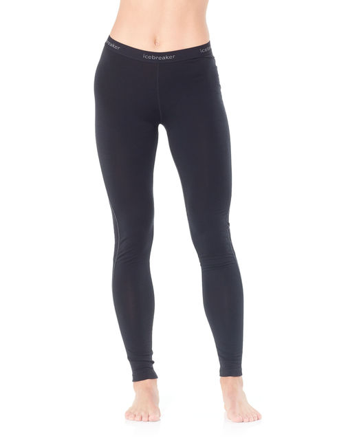 Icebreaker 200 Zone Leggings - Intimo lana merinos - Donna I Hardloop