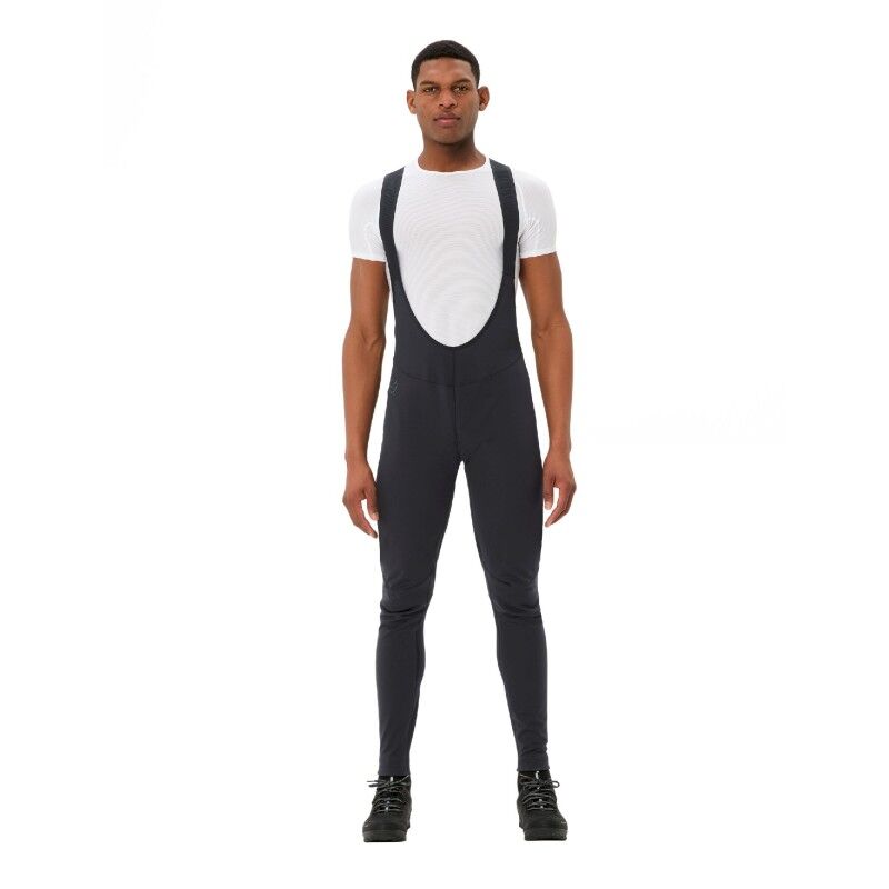 Vaude Posta Warm Bib Tights II - Fietsbroek - Heren | Hardloop