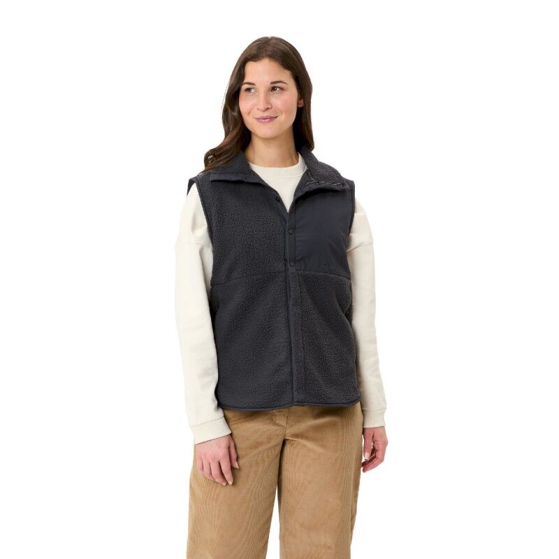 Vaude Najun Fleece Vest - Dámská fleesová mikina | Hardloop