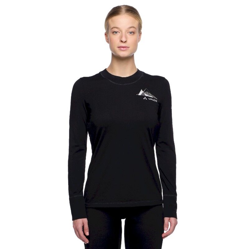 Vaude Monviso Wool LS T-Shirt II - Tekninen Paita - Naiset | Hardloop