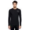 Vaude Monviso Wool LS T-Shirt II - Base layer - Men's | Hardloop