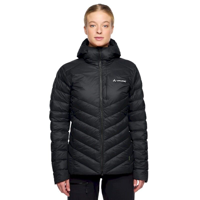Vaude Monviso Down Hooded Jacket - Doudoune femme | Hardloop