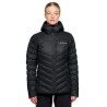 Vaude Monviso Down Hooded Jacket - Doudoune femme | Hardloop