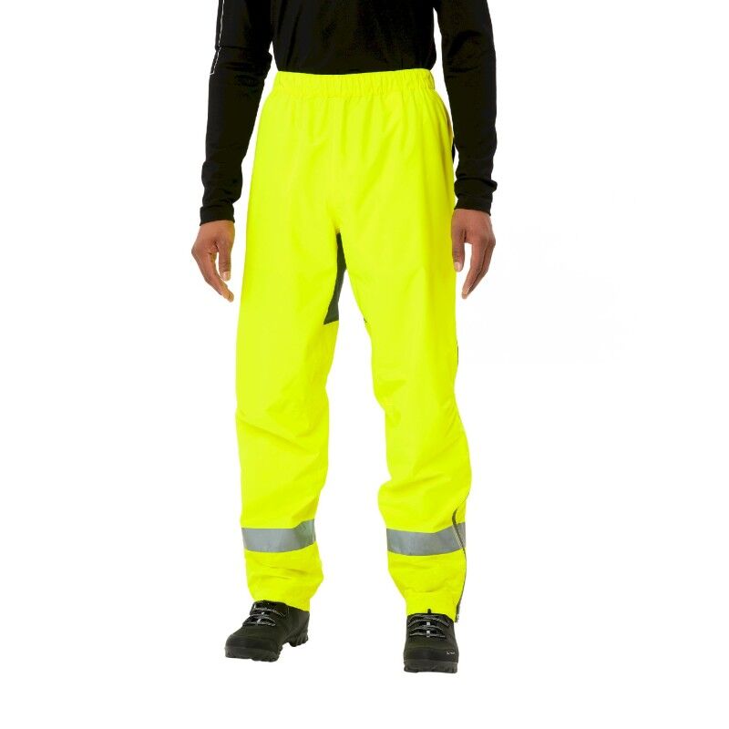 Vaude Luminum Rain Pants - Pyöräilyhousut - Miehet | Hardloop
