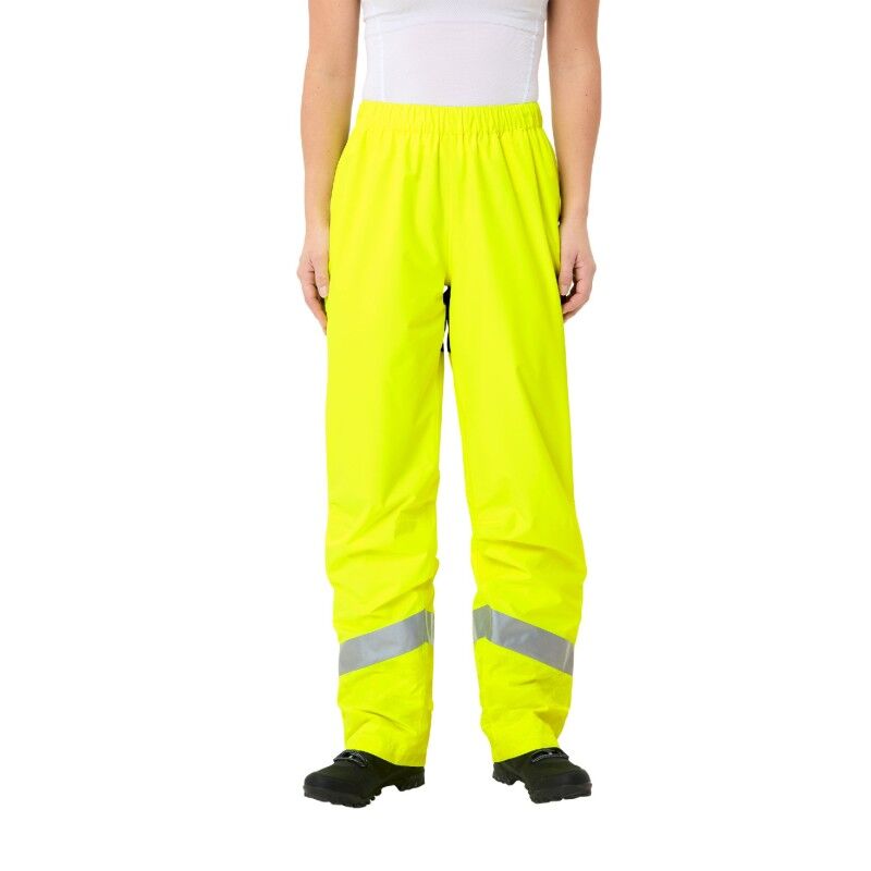 Vaude Luminum Rain Pants - Pantalon vélo femme | Hardloop