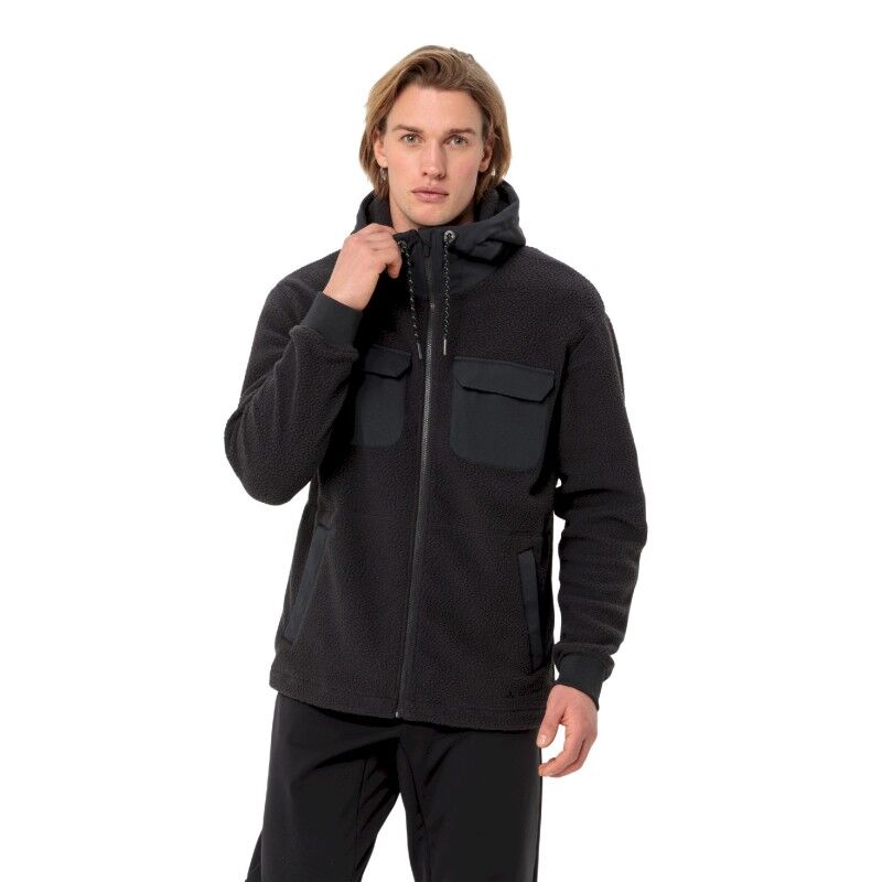 Vaude Manukau Fleece Jacket III - Fleecejacke - Herren | Hardloop