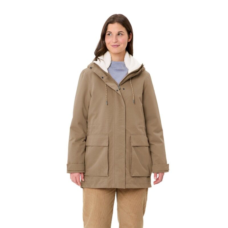 Vaude Manukau Parka III - Parka - Damen | Hardloop