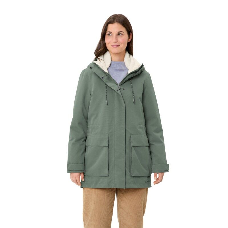Vaude Manukau Parka III - Parka - Mujer | Hardloop