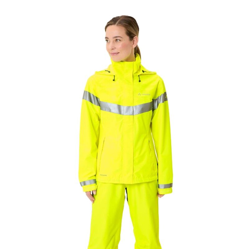 Vaude Luminum Rain Jacket - Veste vélo femme | Hardloop