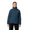 Vaude Escape Bike Warm Jacket - Kurtka przeciwdeszczowa damska | Hardloop