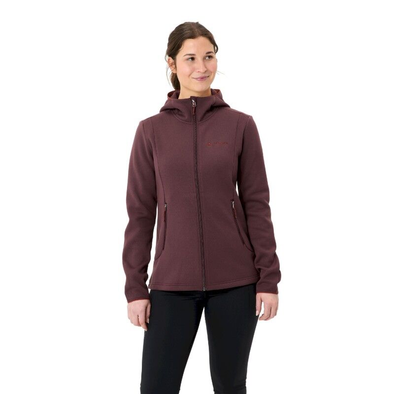 Vaude Idris Fleece Hoody - Bluza polarowa damska | Hardloop