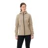 Vaude Idris Fleece Hoody - Fleecevest - Dames | Hardloop