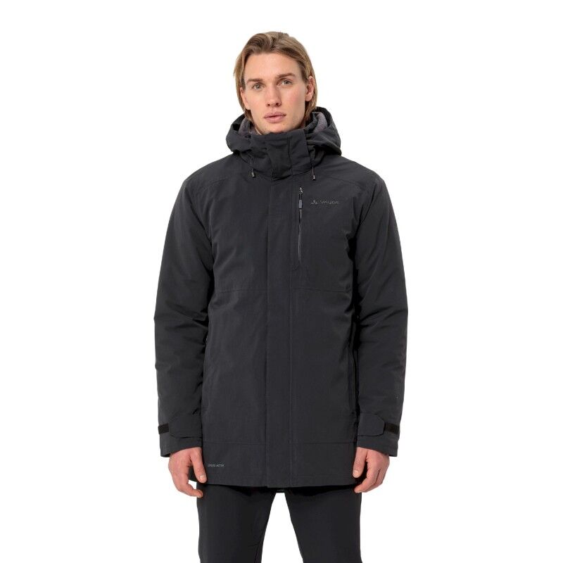 Idris Wool Parka II - Parka - Men's