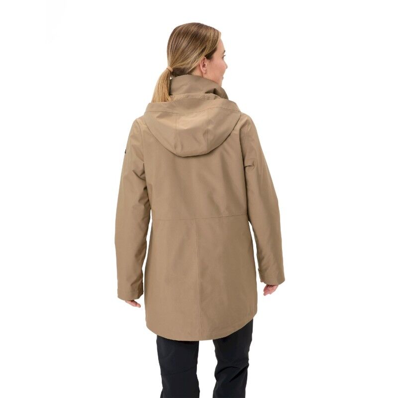 Vaude Idris 3in1 Parka IV - Veste 3 en 1 femme | Hardloop