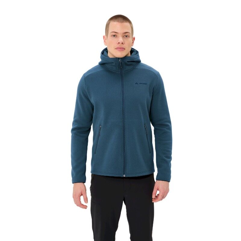 Vaude Idris Fleece Hoody - Fleecevest - Heren | Hardloop