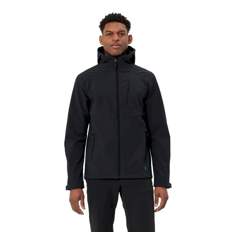 Vaude Cyclone Hooded Jacket - Softshelljakke - Herrer | Hardloop