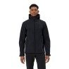 Vaude Cyclone Hooded Jacket - Pánská softshellová bunda | Hardloop