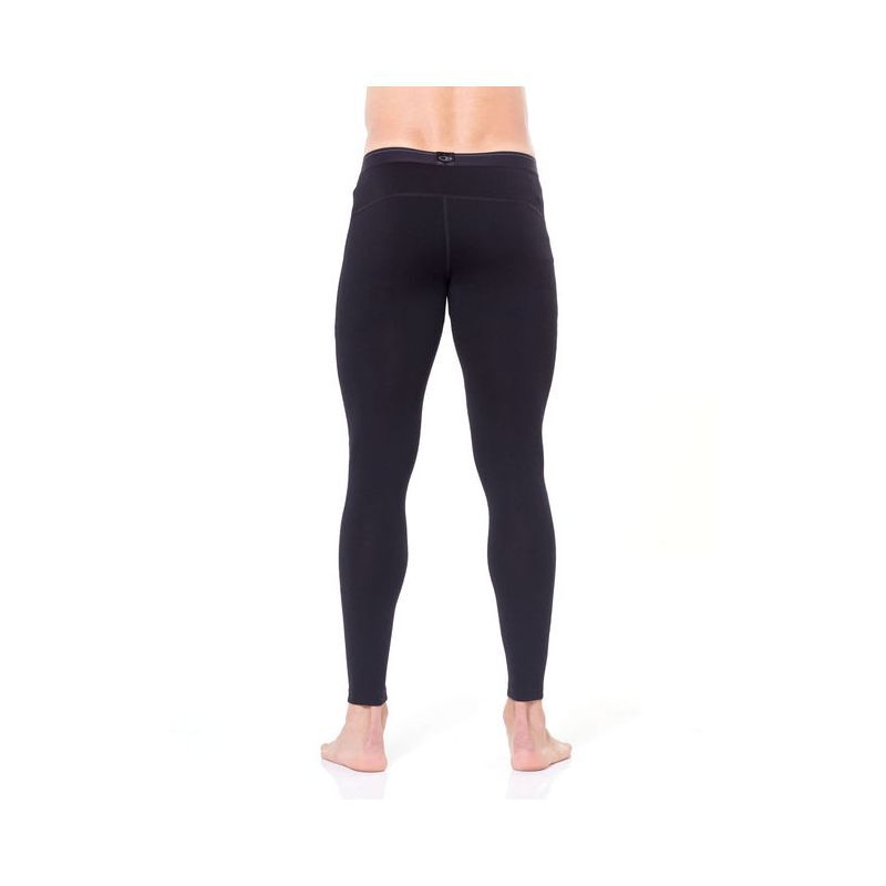 icebreaker 260 Tech Leggings - Roupa interior de lã merino homem | Hardloop