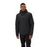 Vaude Cyclist Warm Rain Jacket II - Sadetakki - Miehet | Hardloop