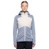 Vaude Monviso Hooded Grid Fleece Jacket - Bluza polarowa damska | Hardloop