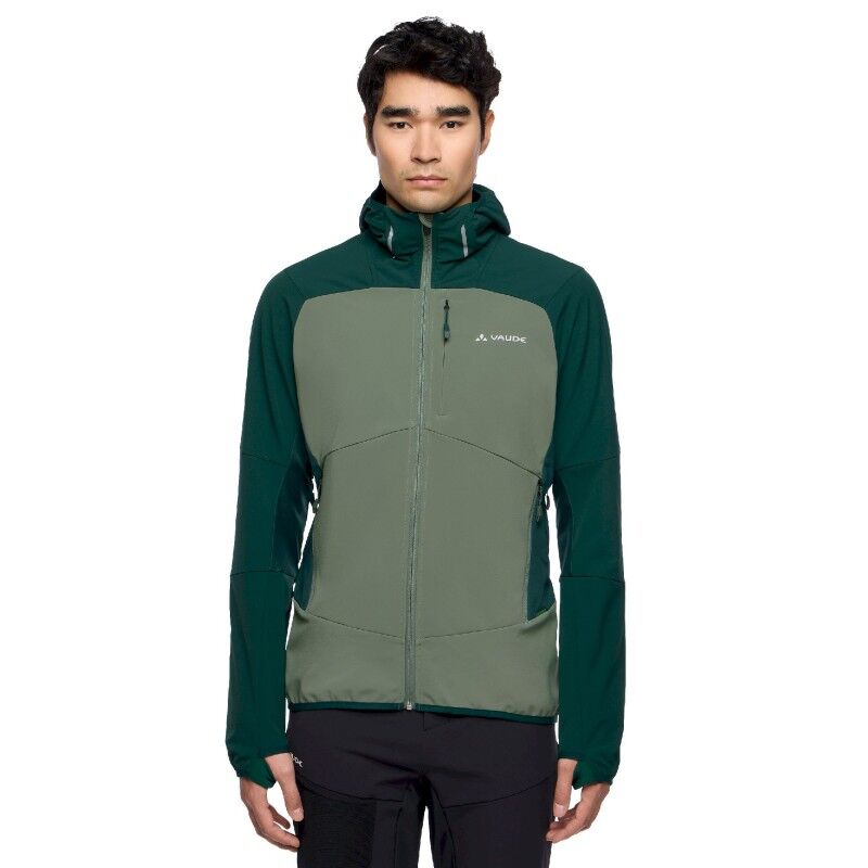 Vaude Larice Jacket V - Softshelljack - Heren