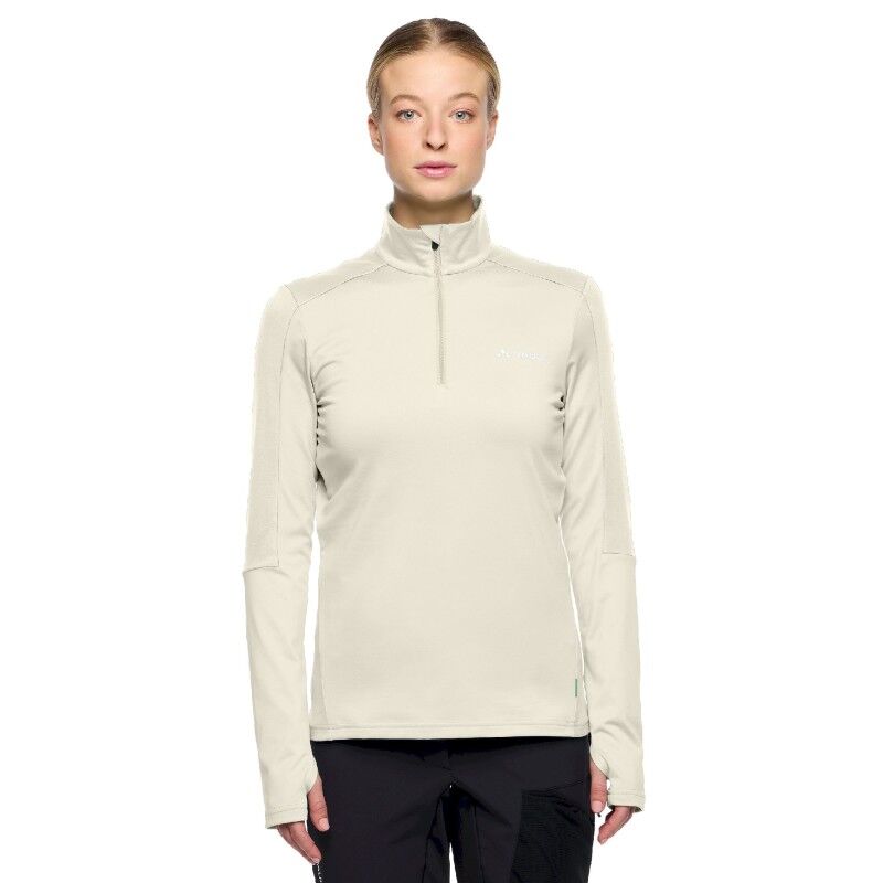 Vaude Livigno Halfzip II - Polar mulher | Hardloop