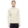 Vaude Livigno Halfzip II - Polar mulher | Hardloop