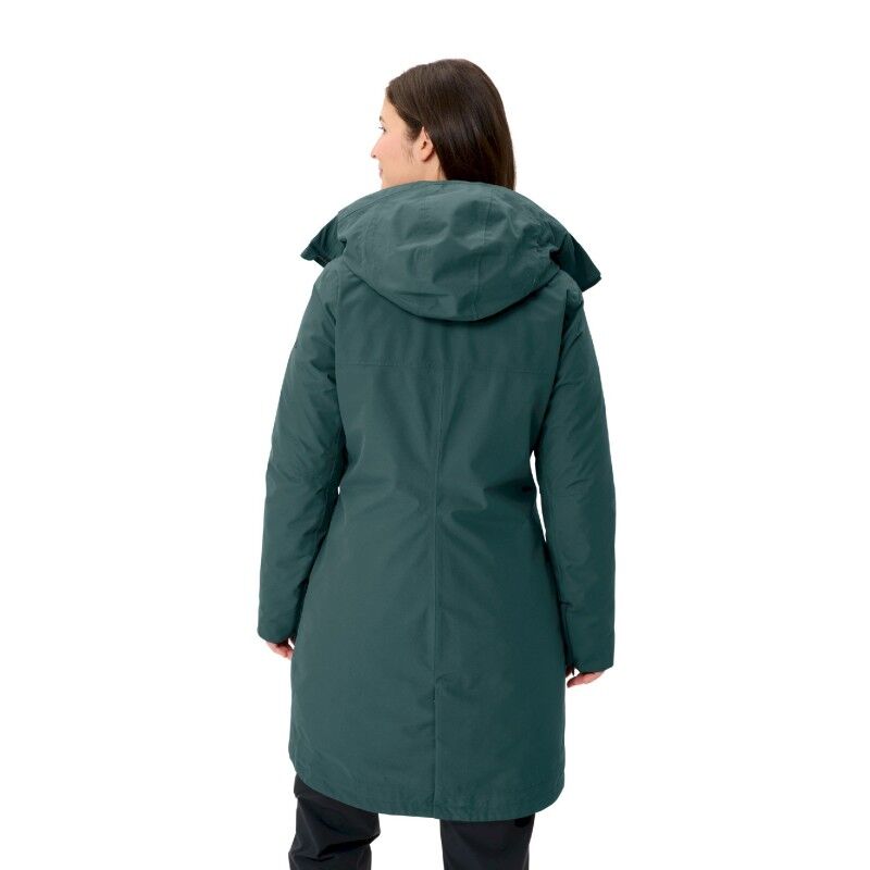 Vaude Annecy 3in1 Coat III - Dámská Bunda 3v1 | Hardloop