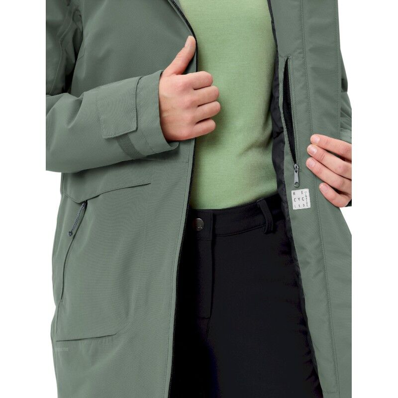 Vaude Skomer Winter Parka III - Parka - Damer | Hardloop
