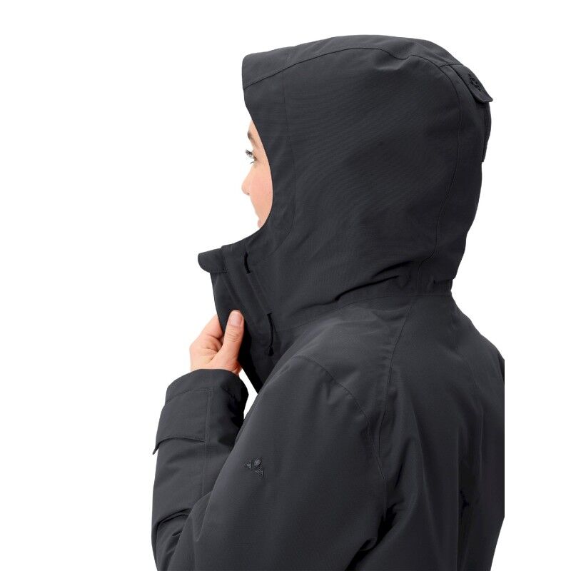 Vaude Skomer Winter Parka III - Parka - Damer | Hardloop
