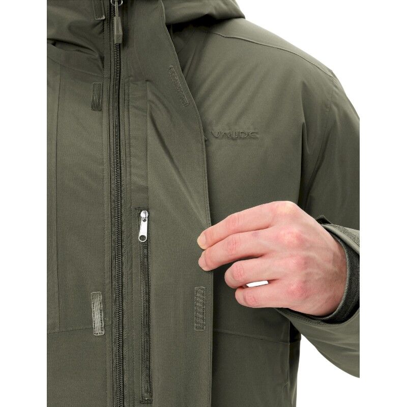 Vaude Rosemoor Padded Parka - Parka - Herrer | Hardloop