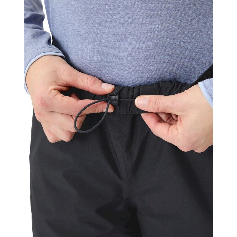 Vaude Rosemoor Warm Pants - Regnbukser - Damer | Hardloop