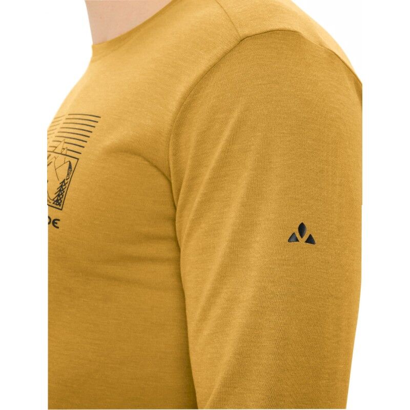 Vaude Rosemoor LS T-Shirt III - T-shirt - Men's | Hardloop