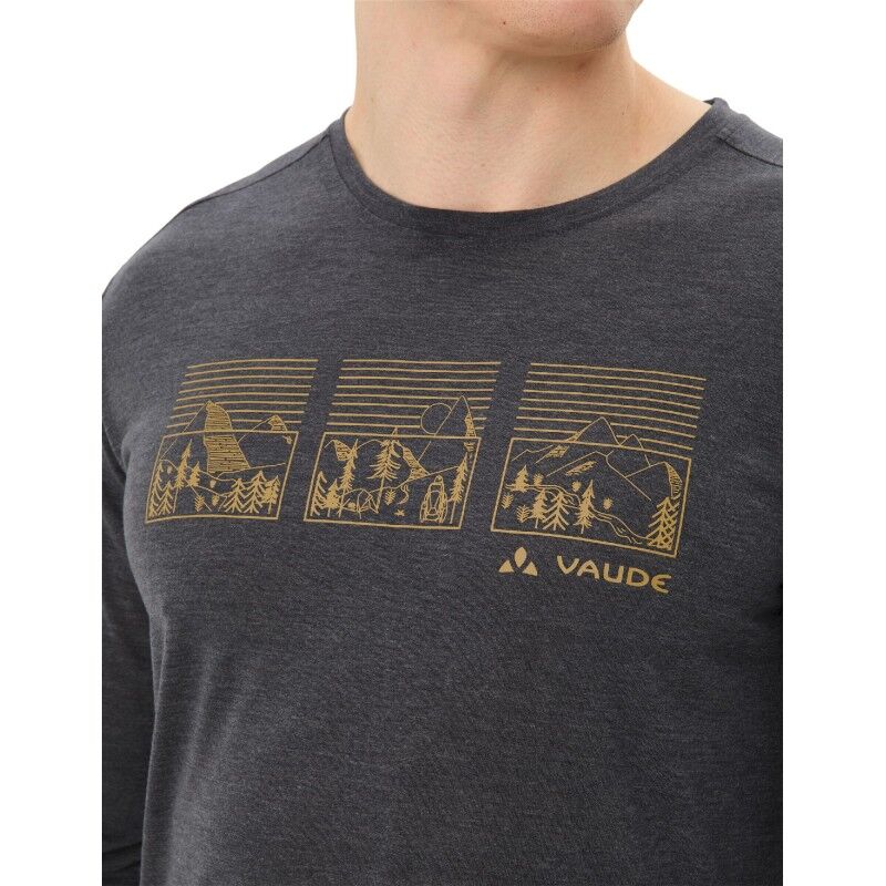 Vaude Rosemoor LS T-Shirt III - T-shirt - Men's | Hardloop