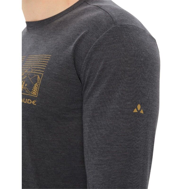 Vaude Rosemoor LS T-Shirt III - T-shirt - Men's | Hardloop