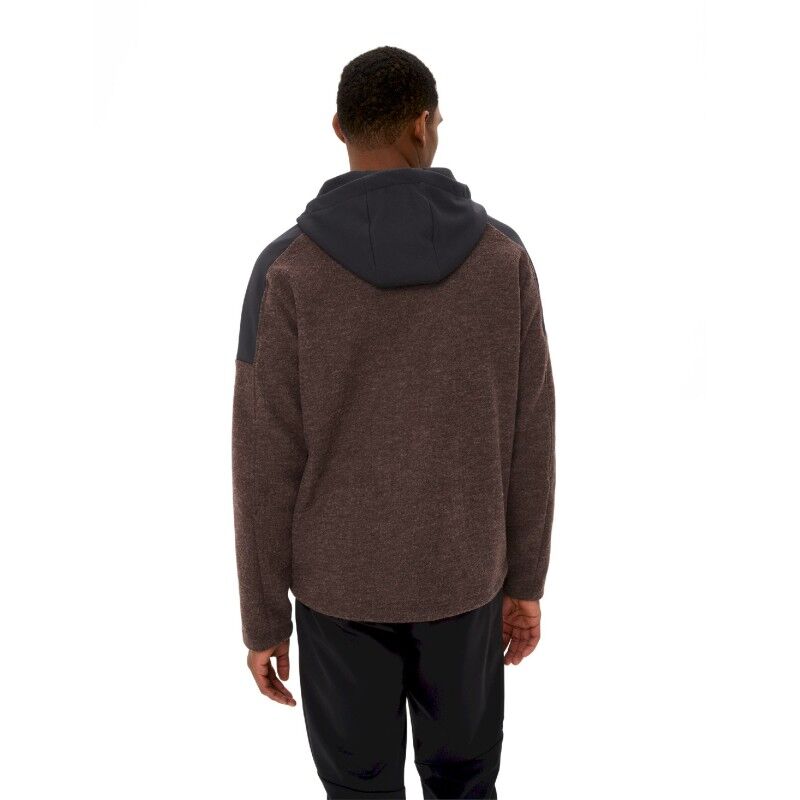 Vaude Tinshan Hoody Jacket II - Bluza polarowa meska | Hardloop